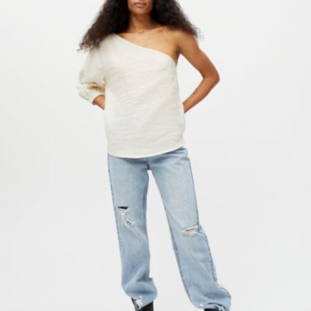 nwt urban outfitters linen top